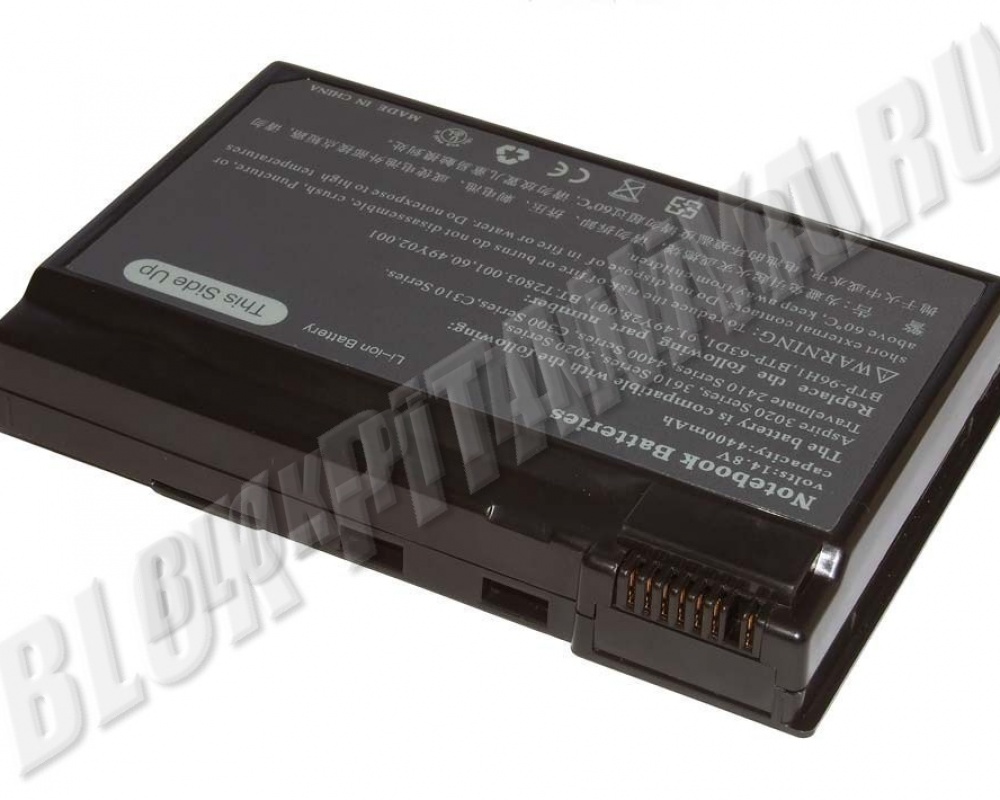 Аккумулятор BTP-63D1 для ноутбука Acer Aspire 3020, 3040, 3610, 5020, 5040, Extensa 2600, TravelMate 2410, 4400, C300, C310